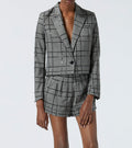 Veste - Gris Noir - Femme Vestes Et Manteaux The Kooples