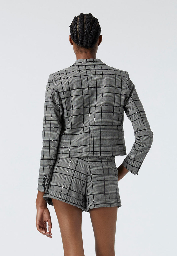 Veste - Gris Noir - Femme Vestes Et Manteaux The Kooples