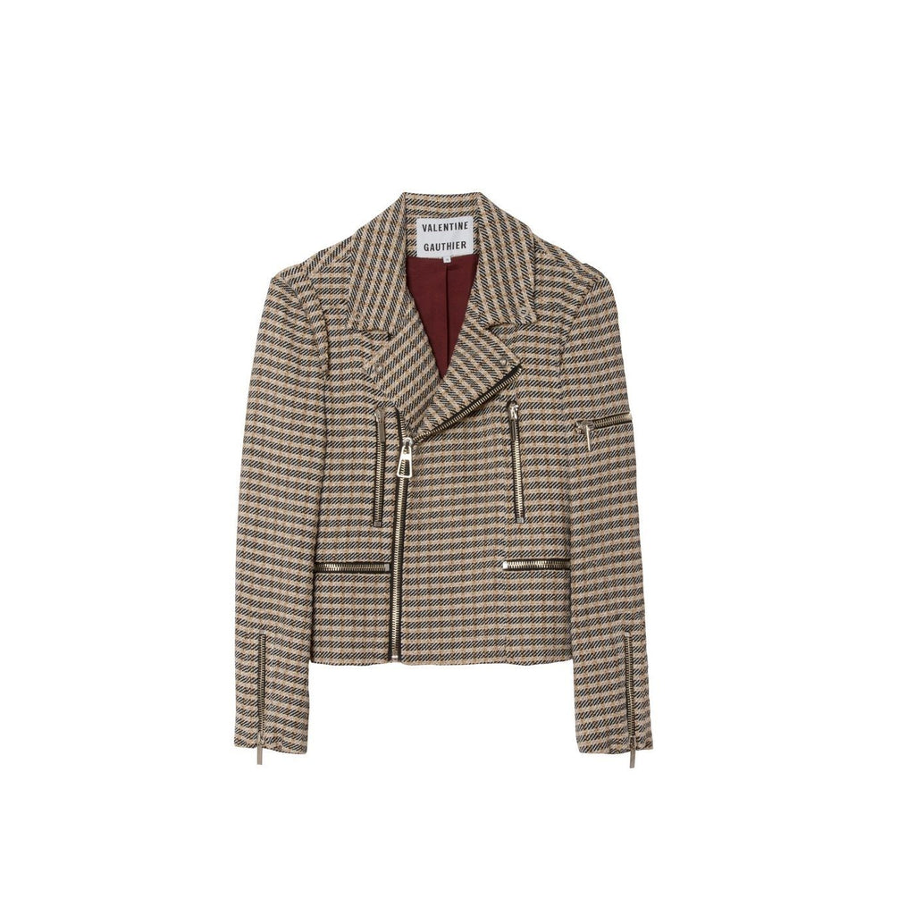 Veste Jimmy Nile Tweed - Manteaux Et Vestes - Valentine Gauthier - The Bradery