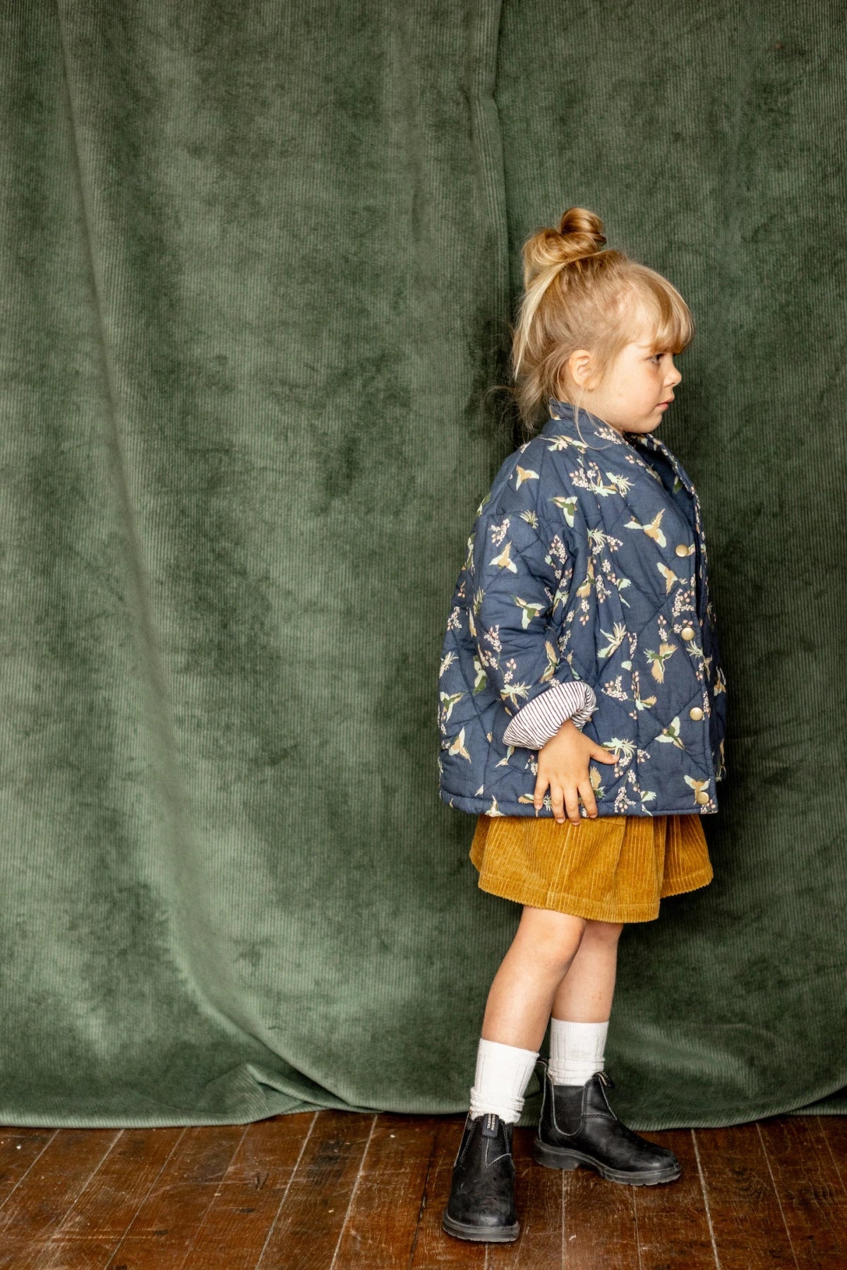 Veste Kapura - Cerisier Orage - Enfant