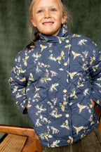 Veste Kapura - Cerisier Orage - Enfant