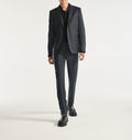 Veste Laine Vert Bouteille Coupe Ajustée - Homme Vestes Et Manteaux The Kooples