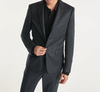 Veste Laine Vert Bouteille Coupe Ajustée - Homme Vestes Et Manteaux The Kooples