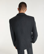Veste Laine Vert Bouteille Coupe Ajustée - Homme Vestes Et Manteaux The Kooples
