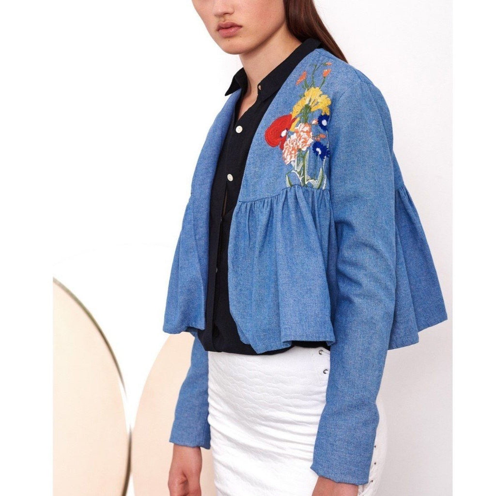 Veste Lee Denim - Manteaux Et Vestes - Valentine Gauthier - The Bradery