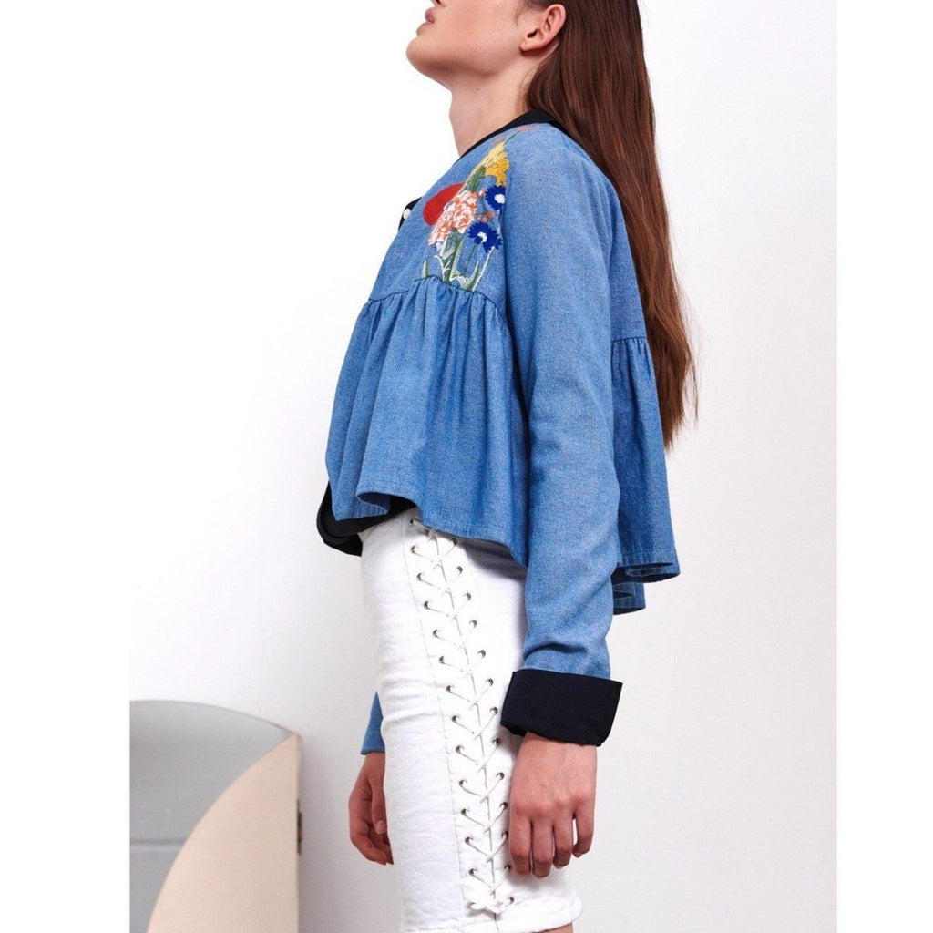 Veste Lee Denim - Manteaux Et Vestes - Valentine Gauthier - The Bradery