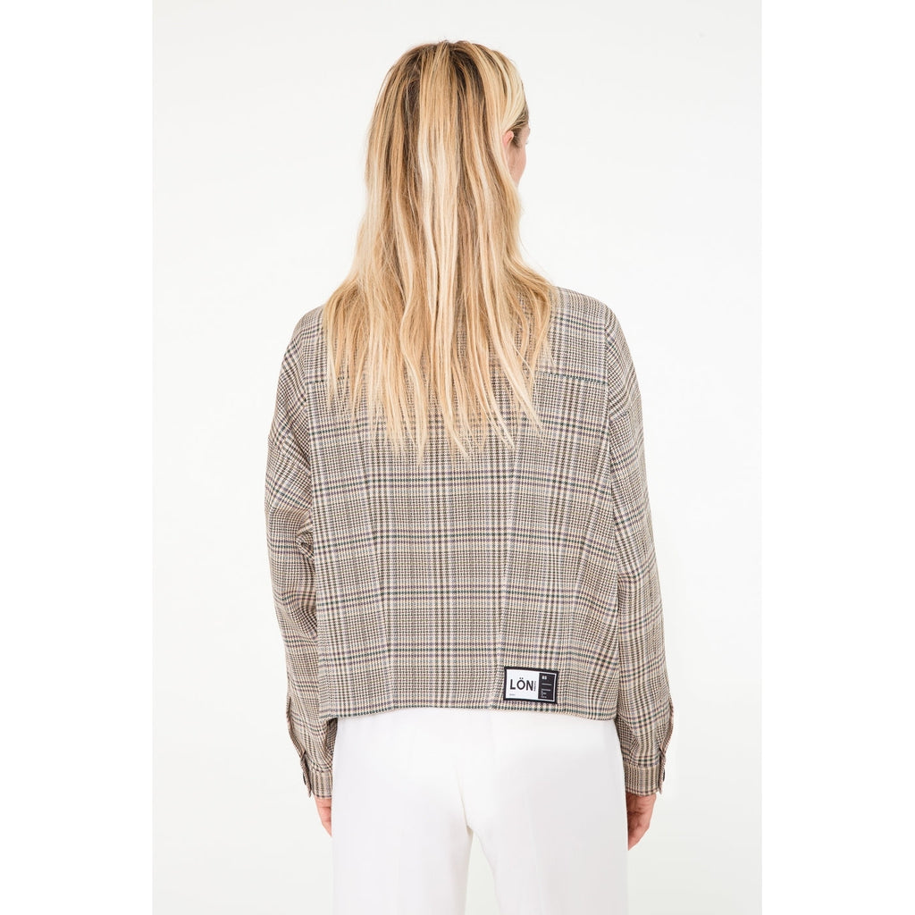 Veste Leon - Check Manteaux Et Vestes Margaux Lonnberg