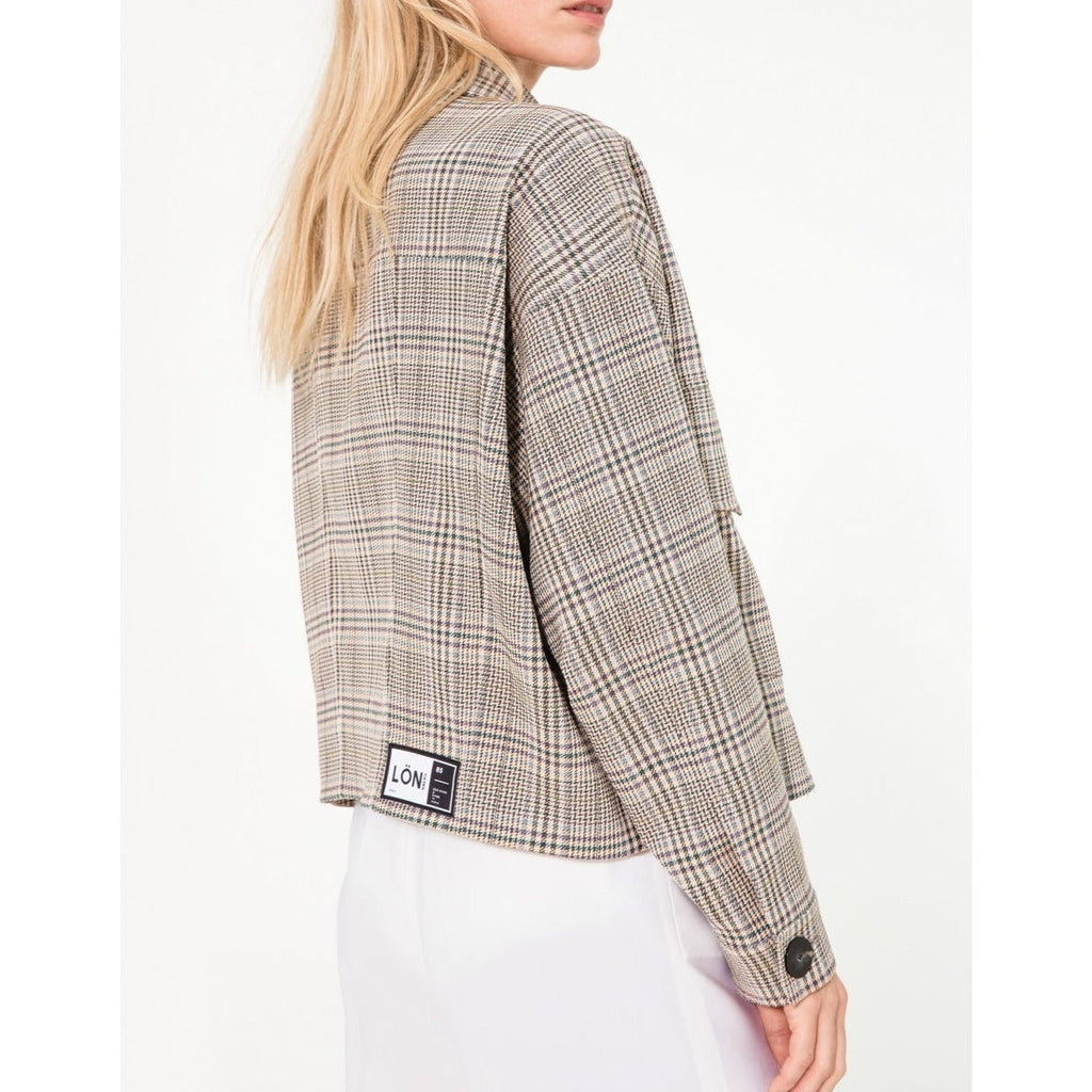 Veste Leon - Check Manteaux Et Vestes Margaux Lonnberg