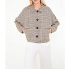 Veste Leon - Check Manteaux Et Vestes Margaux Lonnberg