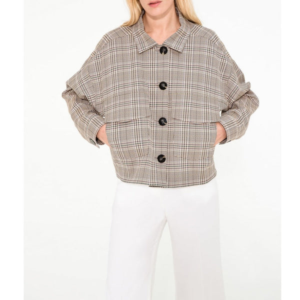 Veste Leon - Check Manteaux Et Vestes Margaux Lonnberg