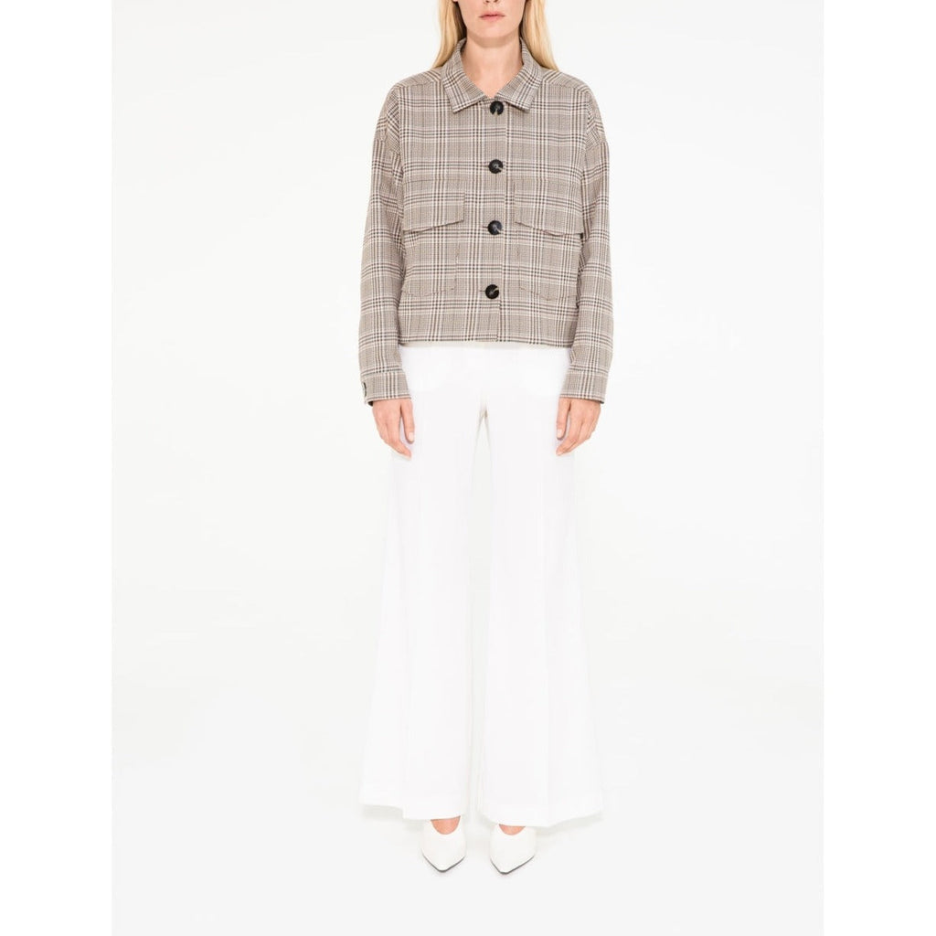 Veste Leon - Check Manteaux Et Vestes Margaux Lonnberg