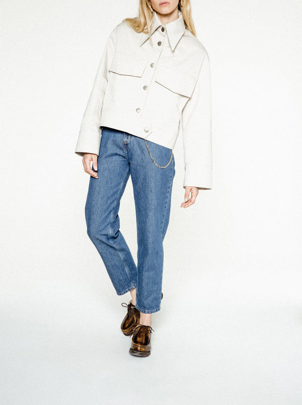 Veste Loach - Blanc Cassé Manteaux & Vestes Margaux Lonnberg