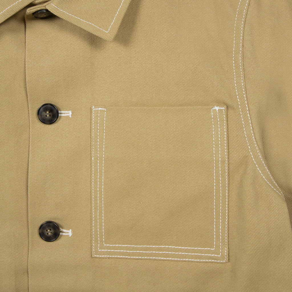 Veste Lorge Cotton - Beige Prêt A Porter Faguo