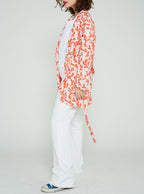 Veste Magda Tiki - Orange - Modetrotter - The Bradery
