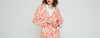 Veste Magda Tiki - Orange - Modetrotter - The Bradery