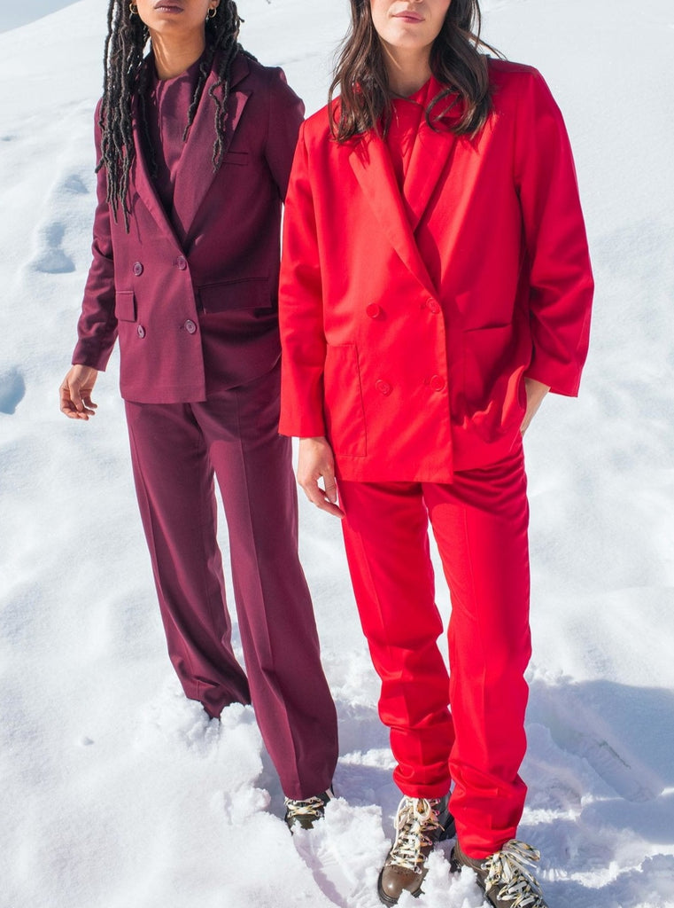 Veste Mariana Thorens - Rouge - Modetrotter - The Bradery