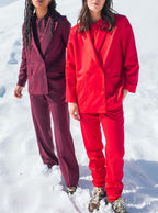 Veste Mariana Thorens - Rouge - Modetrotter - The Bradery