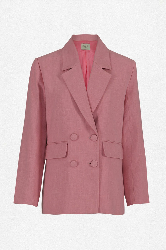Veste Mark Lin - Rose - Plume Paris - The Bradery