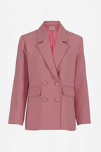 Veste Mark Lin - Rose - Plume Paris - The Bradery