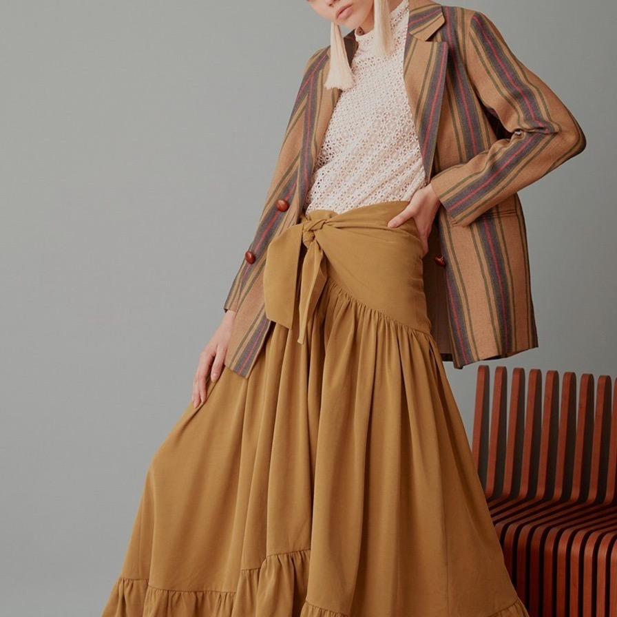 Veste Morisson Gaucho - Manteaux Et Vestes - Valentine Gauthier - The Bradery