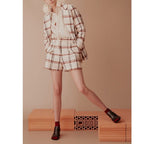 Veste Morisson Meadow Check - Manteaux Et Vestes - Valentine Gauthier - The Bradery