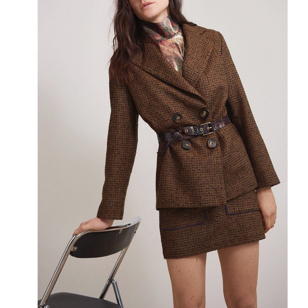 Veste Morisson Shetland - Manteaux Et Vestes - Valentine Gauthier - The Bradery