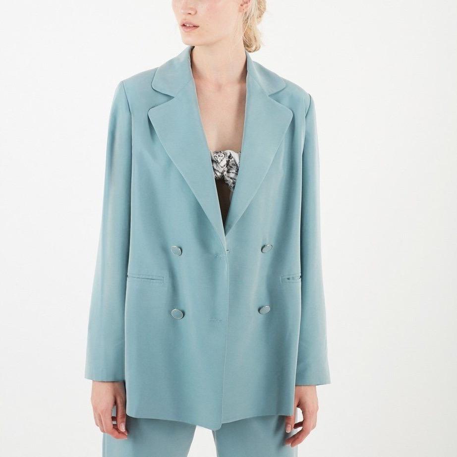 Veste Morisson Soft Stone Blue - Manteaux Et Vestes - Valentine Gauthier - The Bradery