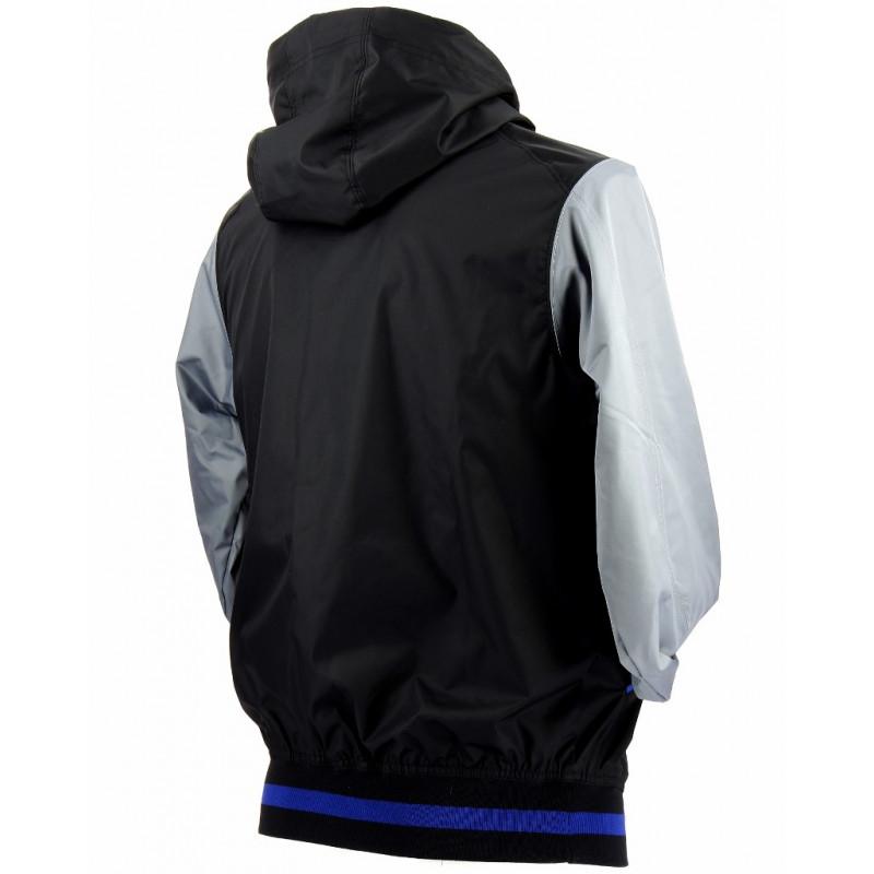 Veste Nike Jordan Varsity Woven - 483288-012 - Noir - Homme NIKE JACKET HOMME TEXTILE Nike