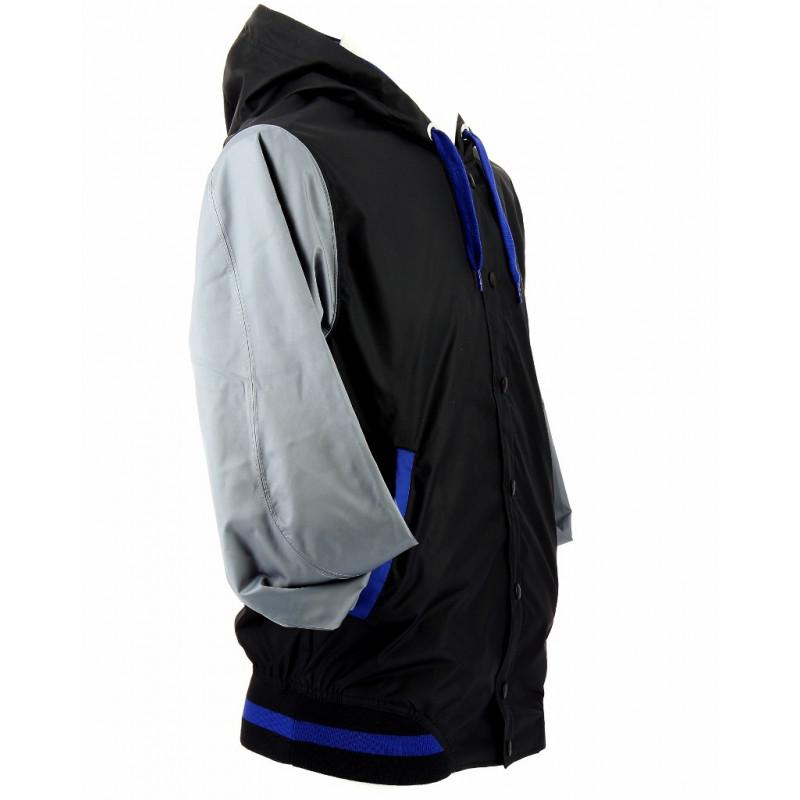 Veste Nike Jordan Varsity Woven - 483288-012 - Noir - Homme NIKE JACKET HOMME TEXTILE Nike