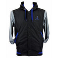 Veste Nike Jordan Varsity Woven - 483288-012 - Noir - Homme NIKE JACKET HOMME TEXTILE Nike