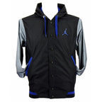 Veste Nike Jordan Varsity Woven - 483288-012 - Noir - Homme NIKE JACKET HOMME TEXTILE Nike