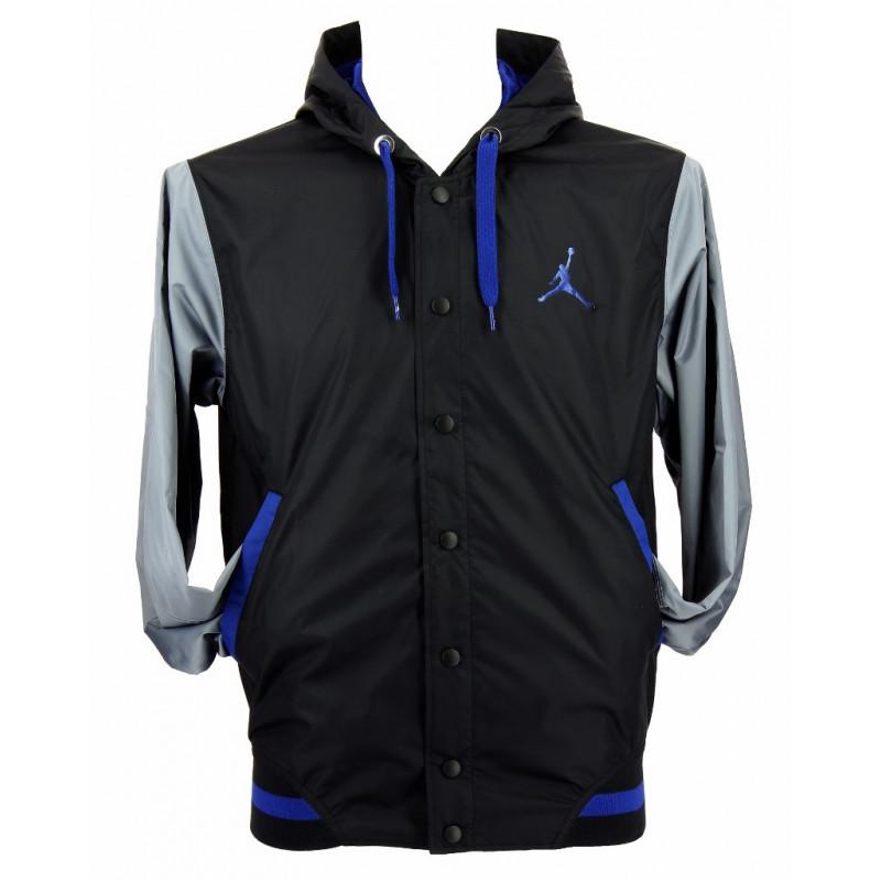Veste Nike Jordan Varsity Woven - 483288-012 - Noir - Homme NIKE JACKET HOMME TEXTILE Nike