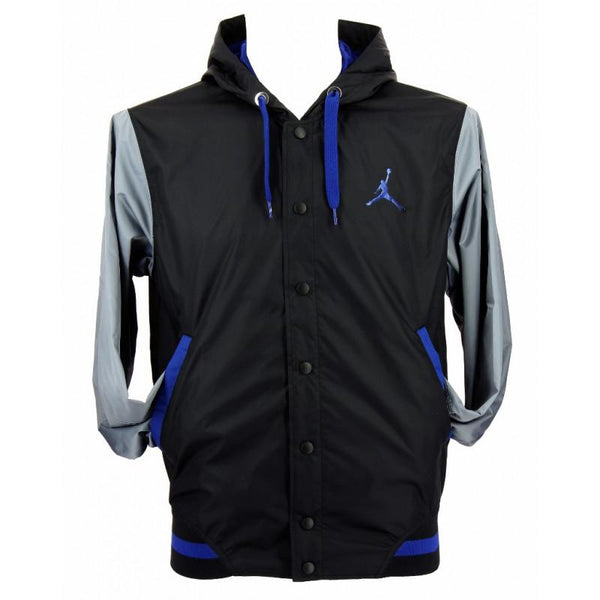 Veste Nike Jordan Varsity Woven - 483288-012 - Noir - Homme NIKE JACKET HOMME TEXTILE Nike
