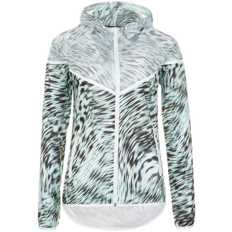 Veste Nike Tech Hyperfuse Windrunner - 645017-466 - Vert - Homme NIKE JACKET HOMME TEXTILE Nike