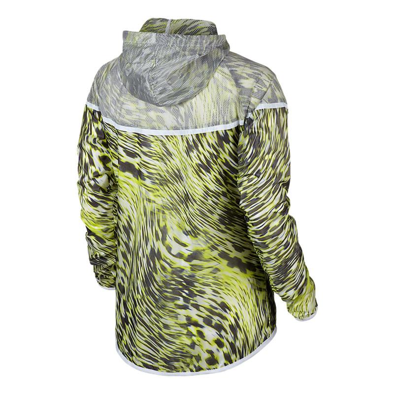 Veste Nike Tech Hyperfuse Windrunner - 645017-702 - Jaune - Homme NIKE JACKET HOMME TEXTILE Nike