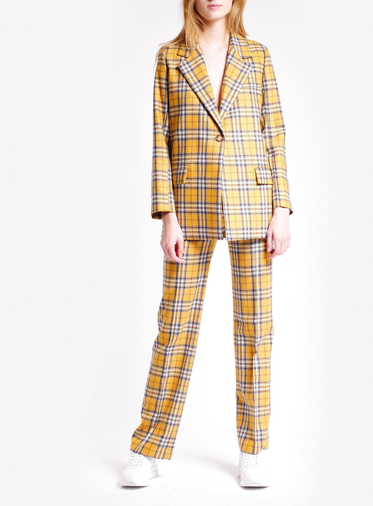 Veste Norton - Check Manteaux & Vestes Margaux Lonnberg