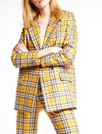 Veste Norton - Check Manteaux & Vestes Margaux Lonnberg