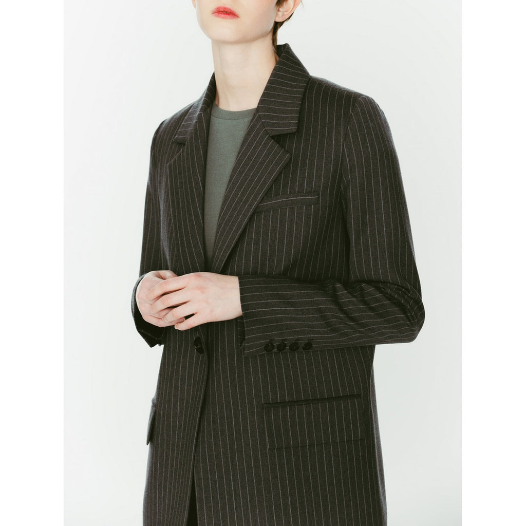 Veste Norton - Grey Stripes Manteaux Et Vestes Margaux Lonnberg