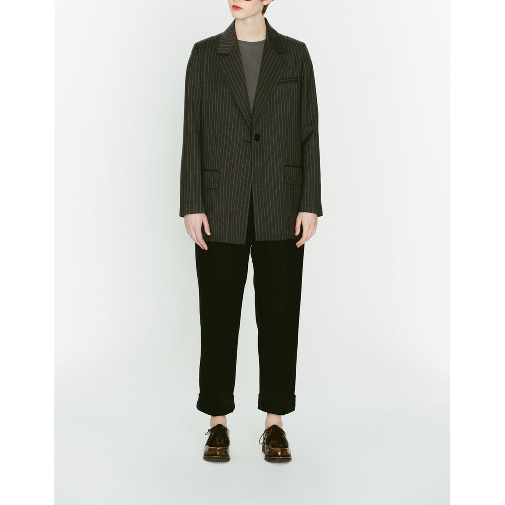 Veste Norton - Grey Stripes Manteaux Et Vestes Margaux Lonnberg