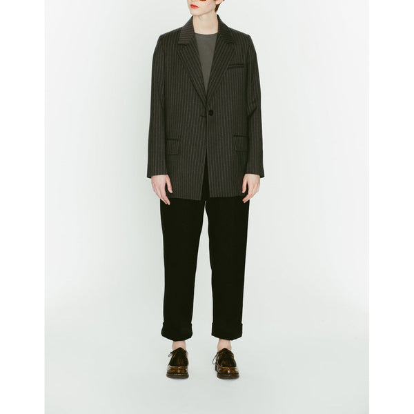 Veste Norton - Grey Stripes Manteaux Et Vestes Margaux Lonnberg