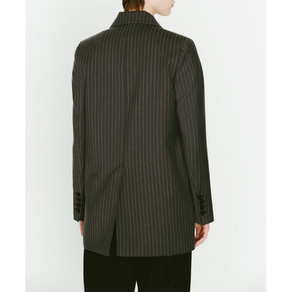 Veste Norton - Grey Stripes Manteaux Et Vestes Margaux Lonnberg