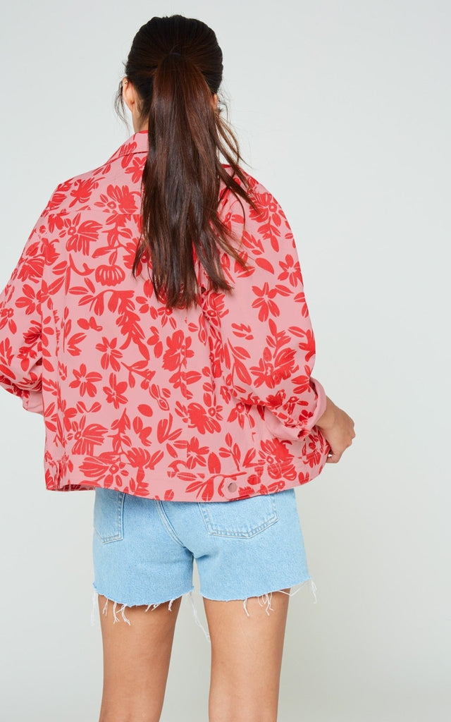 Veste Romeo Fokis - Rouge - Modetrotter - The Bradery