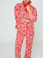 Veste Romeo Fokis - Rouge - Modetrotter - The Bradery