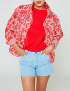 Veste Romeo Fokis - Rouge - Modetrotter - The Bradery