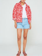 Veste Romeo Fokis - Rouge - Modetrotter - The Bradery