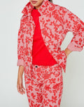 Veste Romeo Fokis - Rouge - Modetrotter - The Bradery