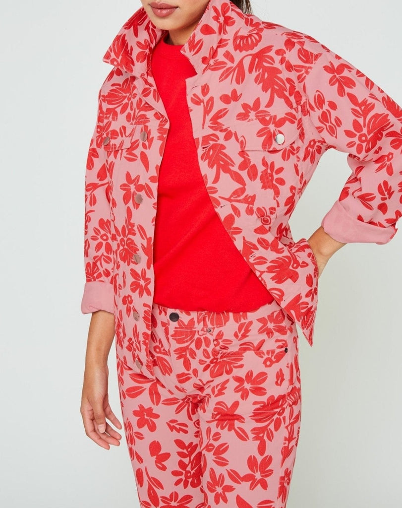 Veste Romeo Fokis - Rouge - Modetrotter - The Bradery