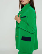 Veste Rosita Wemba - Vert Pomme - Modetrotter - The Bradery