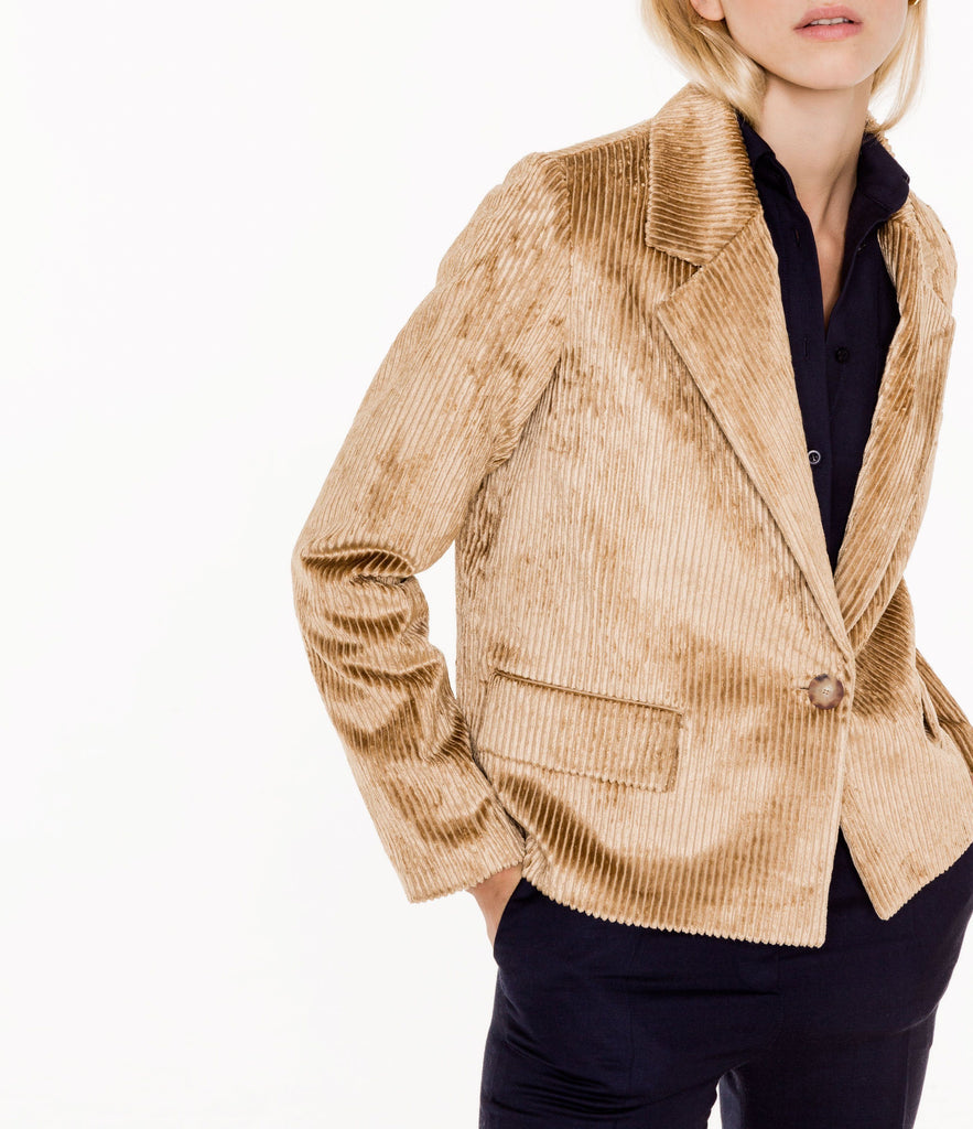 Veste Russel - Camel Manteaux & Vestes Margaux Lonnberg