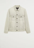 Veste Ryan - Denim Gris Clair - Homme